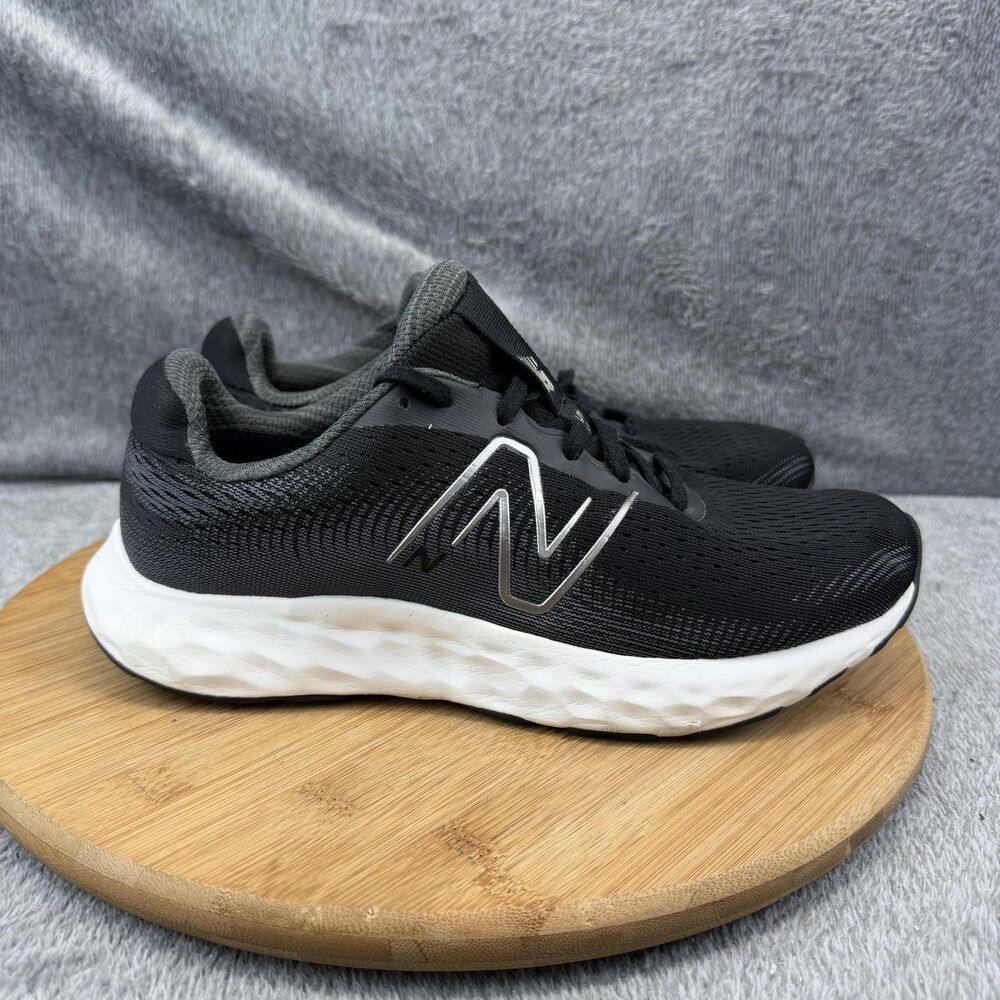New Balance M520LB8 Shoes Mens Size 8 Black Running Sneakers Wide Comfort Mesh